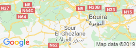Ain Bessem map
